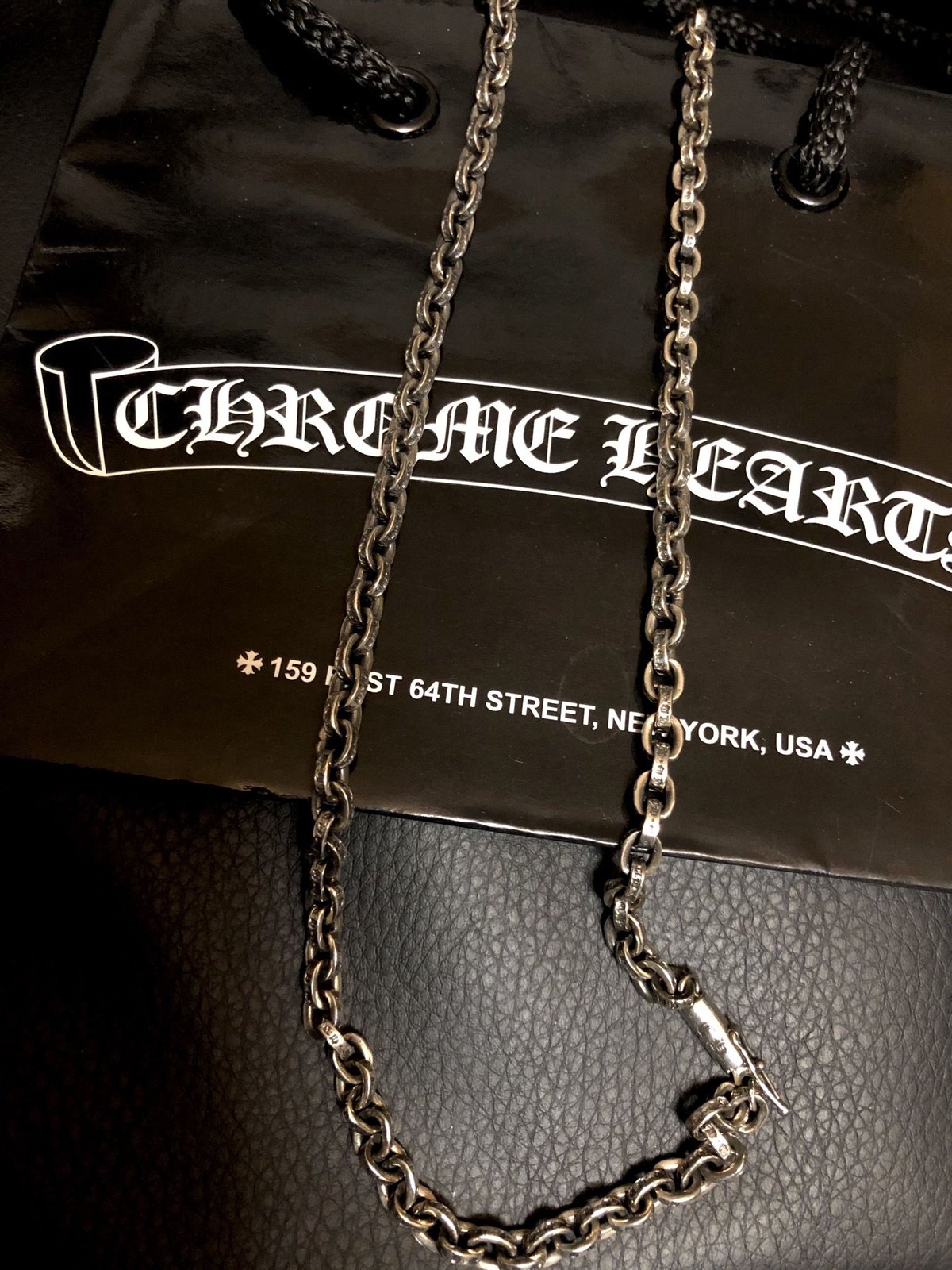 cocobat様　ユナイテッドアローズ領収書付き　クロムハーツ　ペーパーチェーン cocobat様 ユナイテッドアローズ領収書付き クロムハーツ