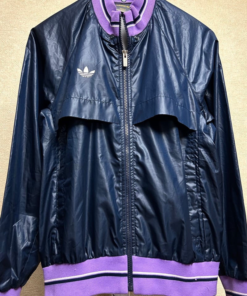 オールドトレフォイルデサントadidas〉80年代DESCENTEタグ旧