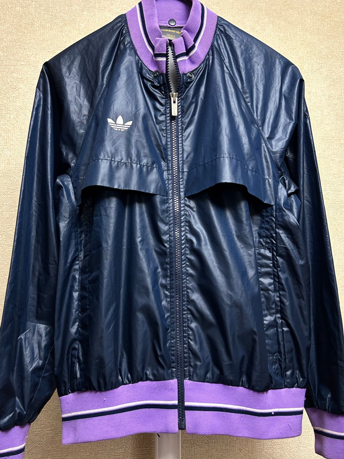 オールドトレフォイルデサントadidas〉80年代DESCENTEタグ旧