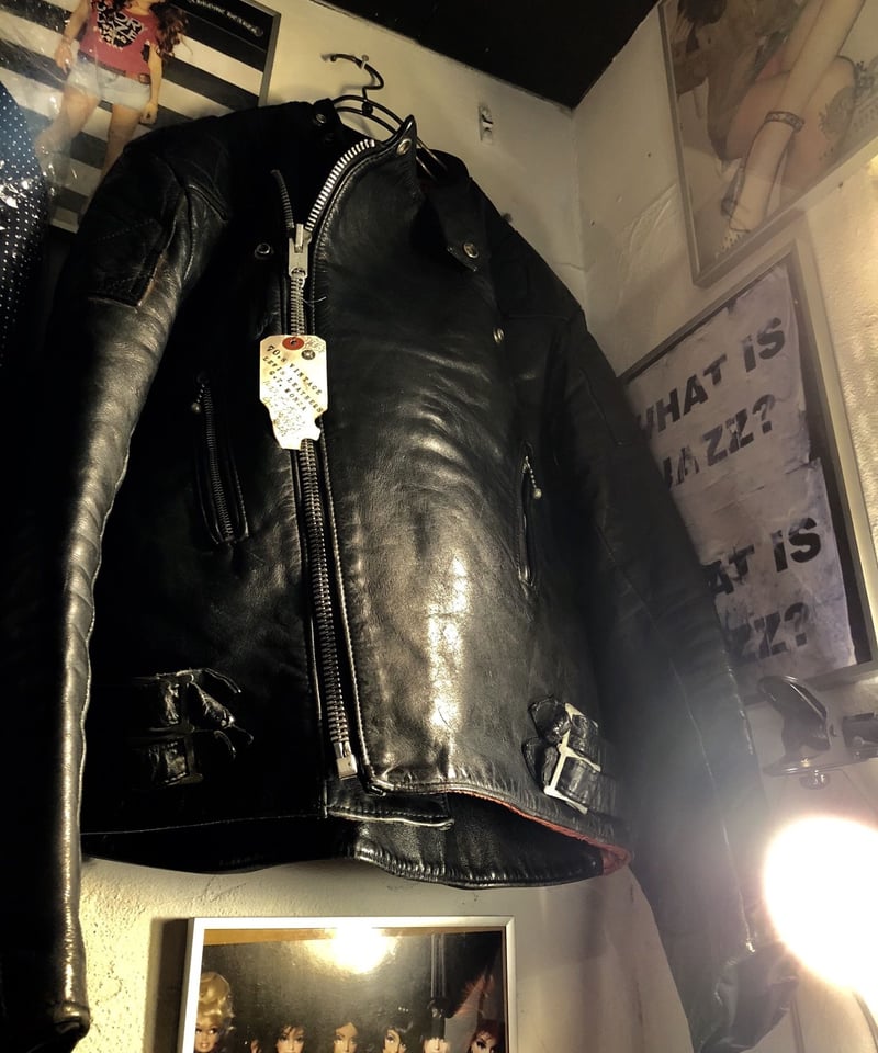 セブンティーズヴィンテージルイスレザー希少モデル》70年代