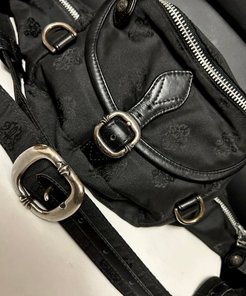 データ　クロムハーツ 帝王クロムハーツSNAT PACK1995刻印BLACK〉Chrome Hearts1995