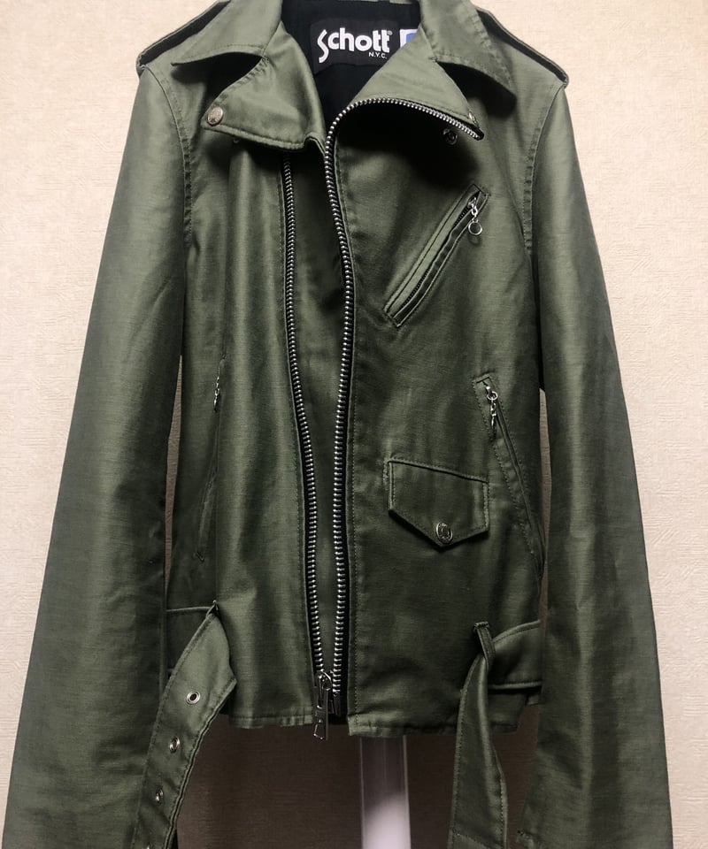 オールドライセンスSchottユニセックスサイズ美品〉Schott