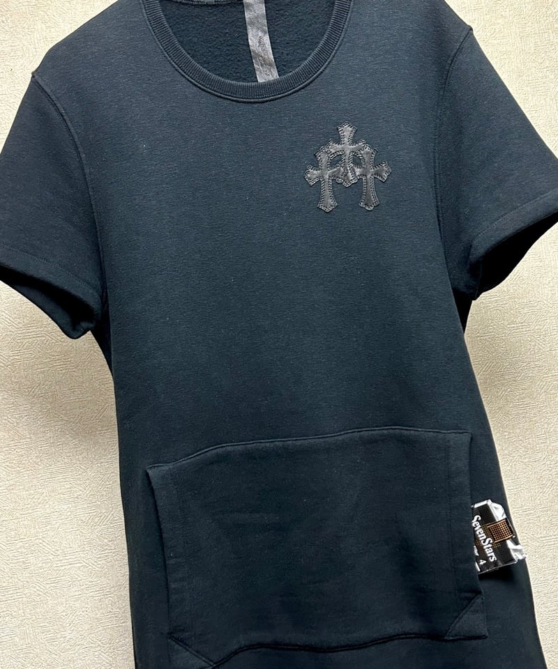 正規店舗購入　中古美品クロムハーツ　スウエトパンツ CHROME HEARTS クロムハーツ（原本無） SNEAKER MID TOP LTHR