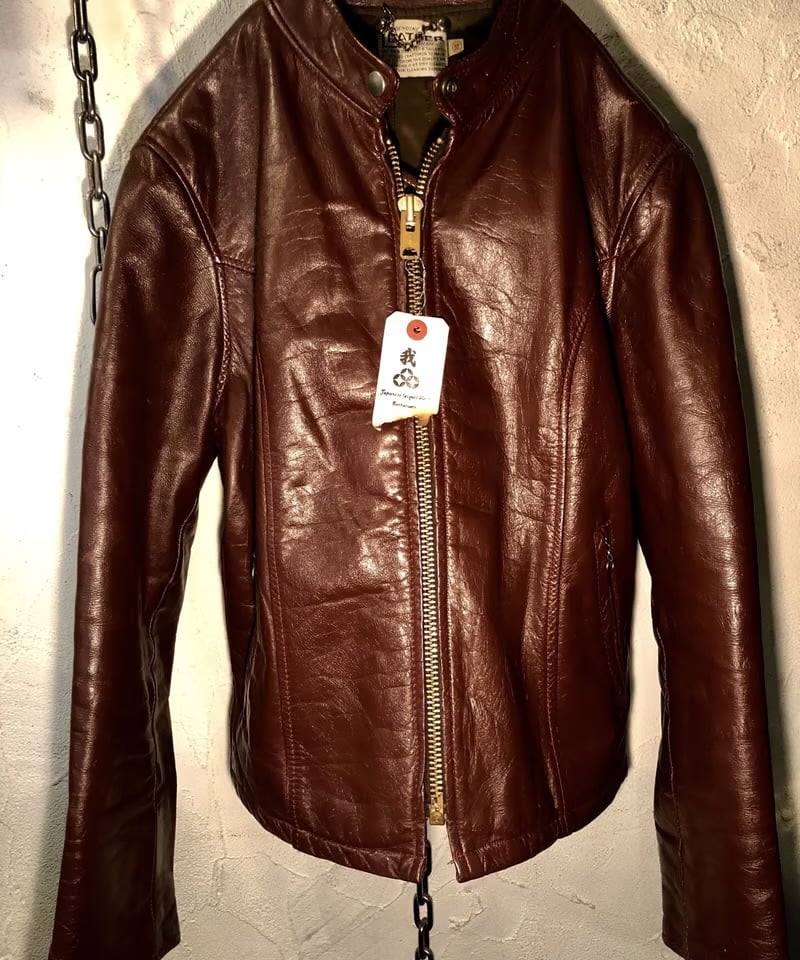 セブンティーズシングルライダース極上美品〉70年代U.S.A.製TALON
