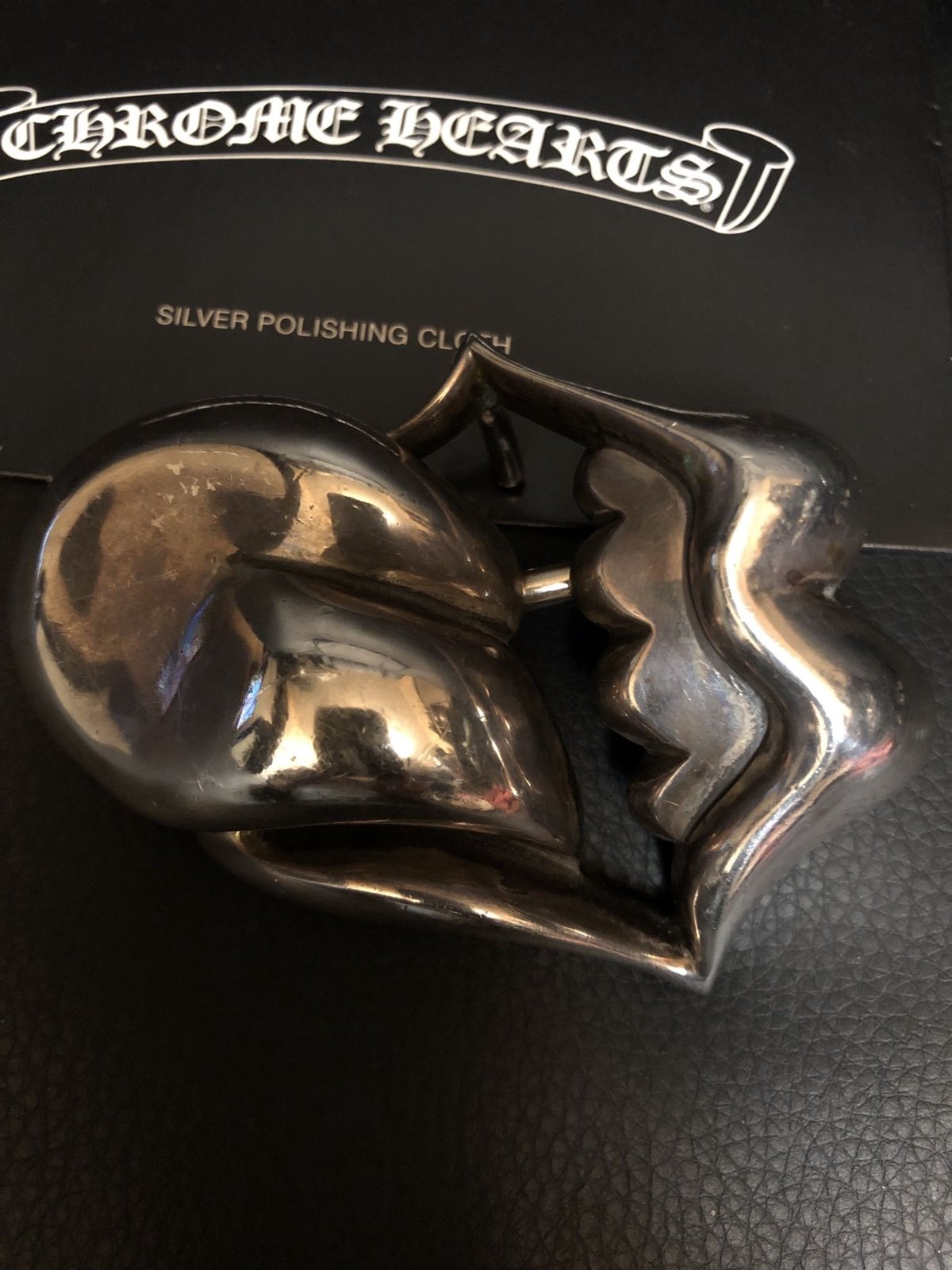 Chrome Hearts LIPS&TONGUE チャーム 925