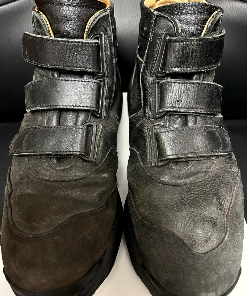 ヴィンテージ年代アッパードイツ軍パイロットシューズVibram