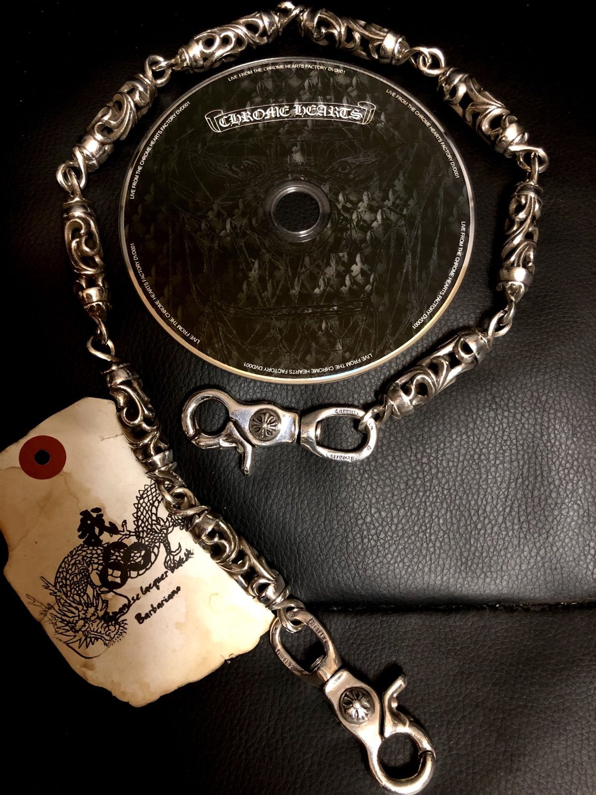 超目玉・最高峰ウォレットチェーン連続リリース》Chrome Hearts ROLLER