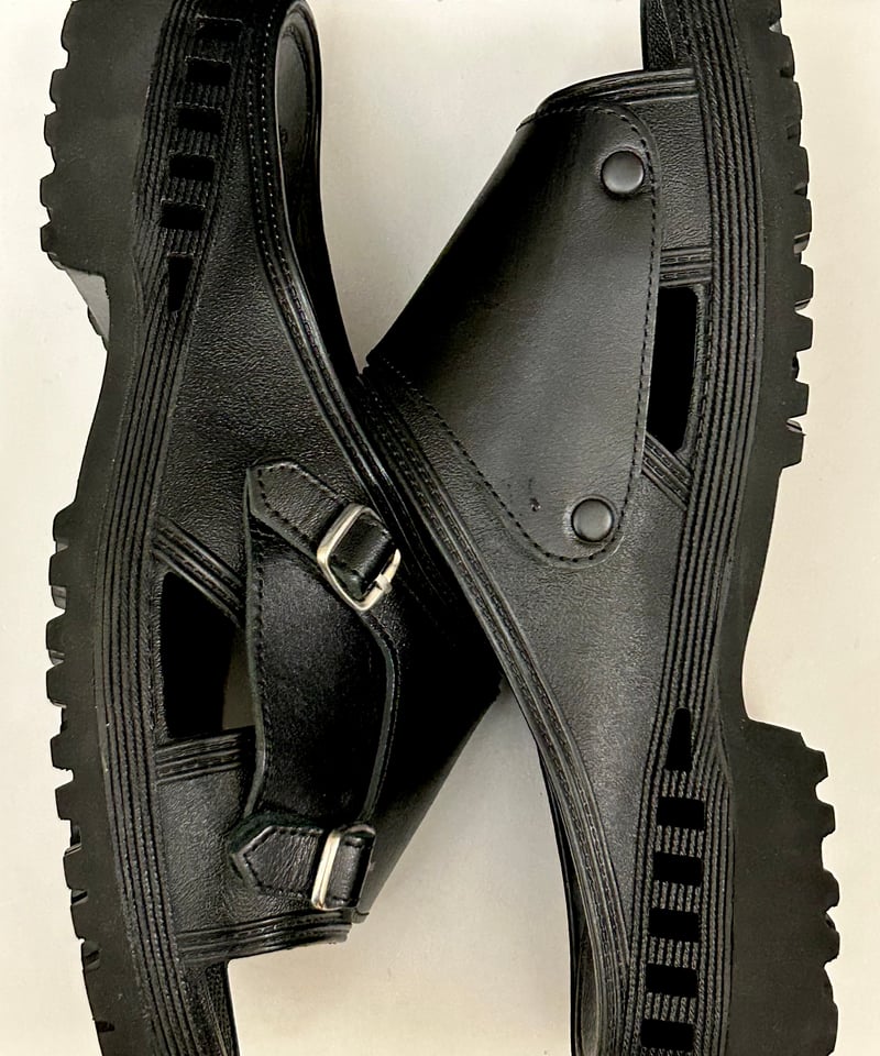 CANNABIS別注benchビブラムソール〉CANNABIS別注benchベンサンVibr