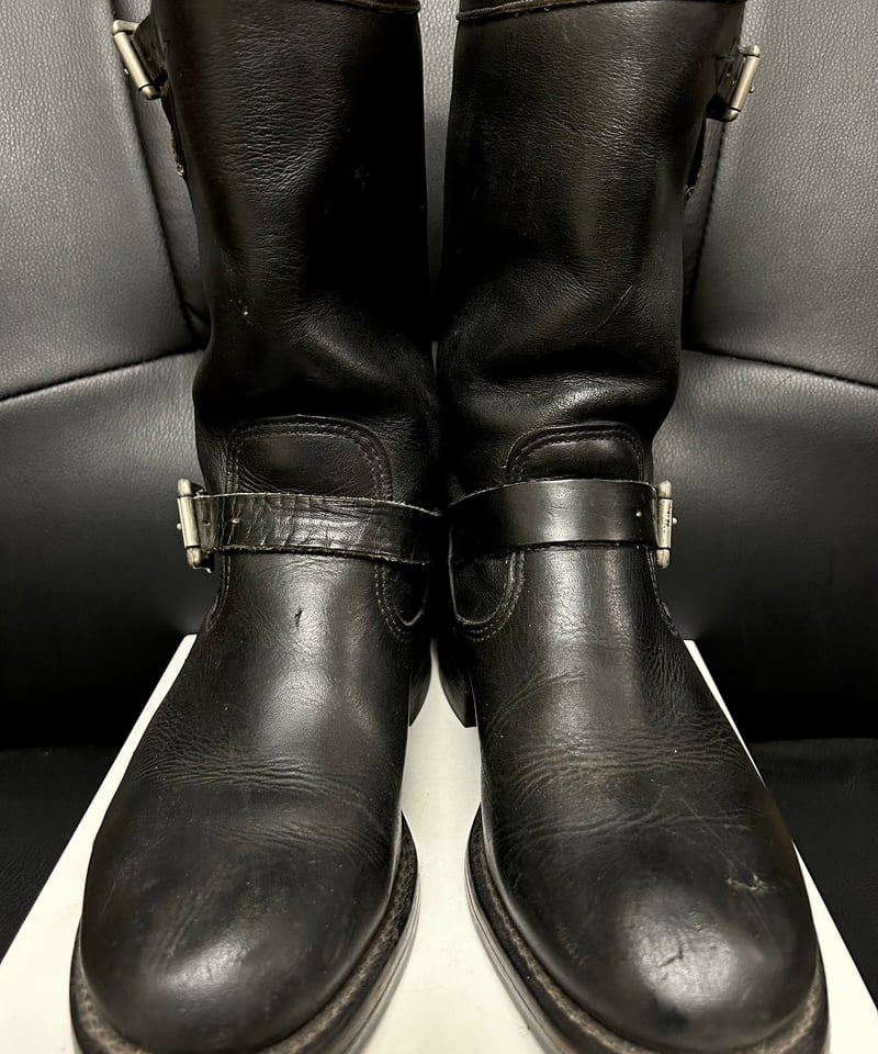 R&RナインティーズCHIPPEWA茶芯PT91エンジニア〉90年代U.S.A.製CHIPP