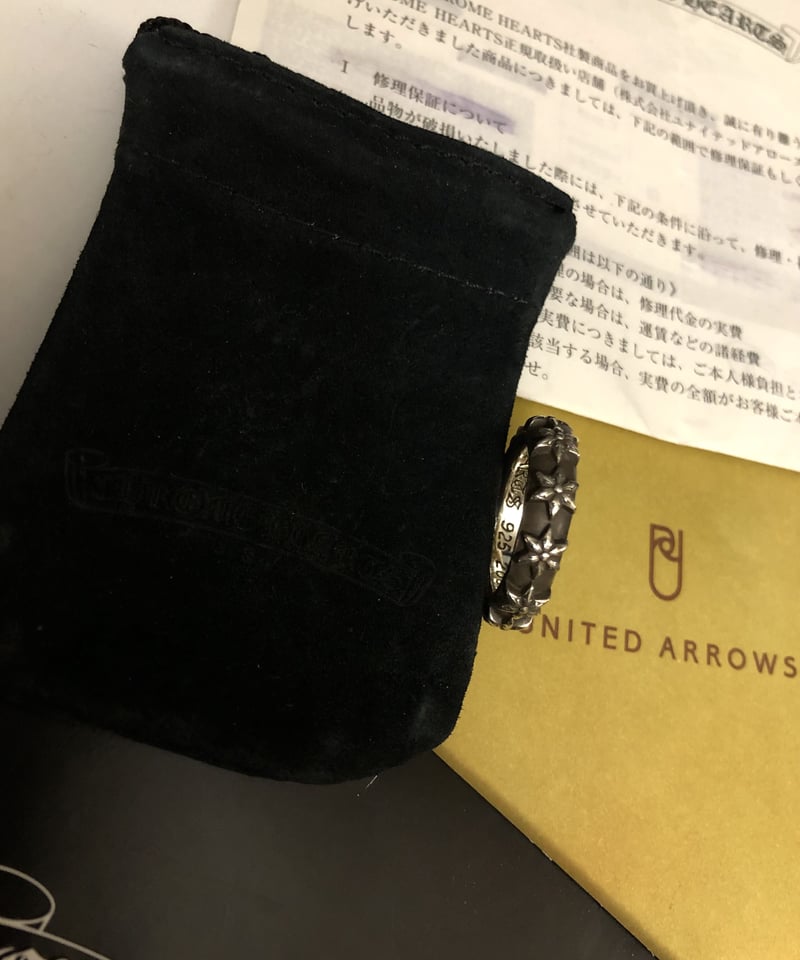 帝王クロムハーツオールド2008ギャランティー〉 Chrome Hearts 帝王クロムハーツオールド2008ギャランティー〉 Chrome Hearts