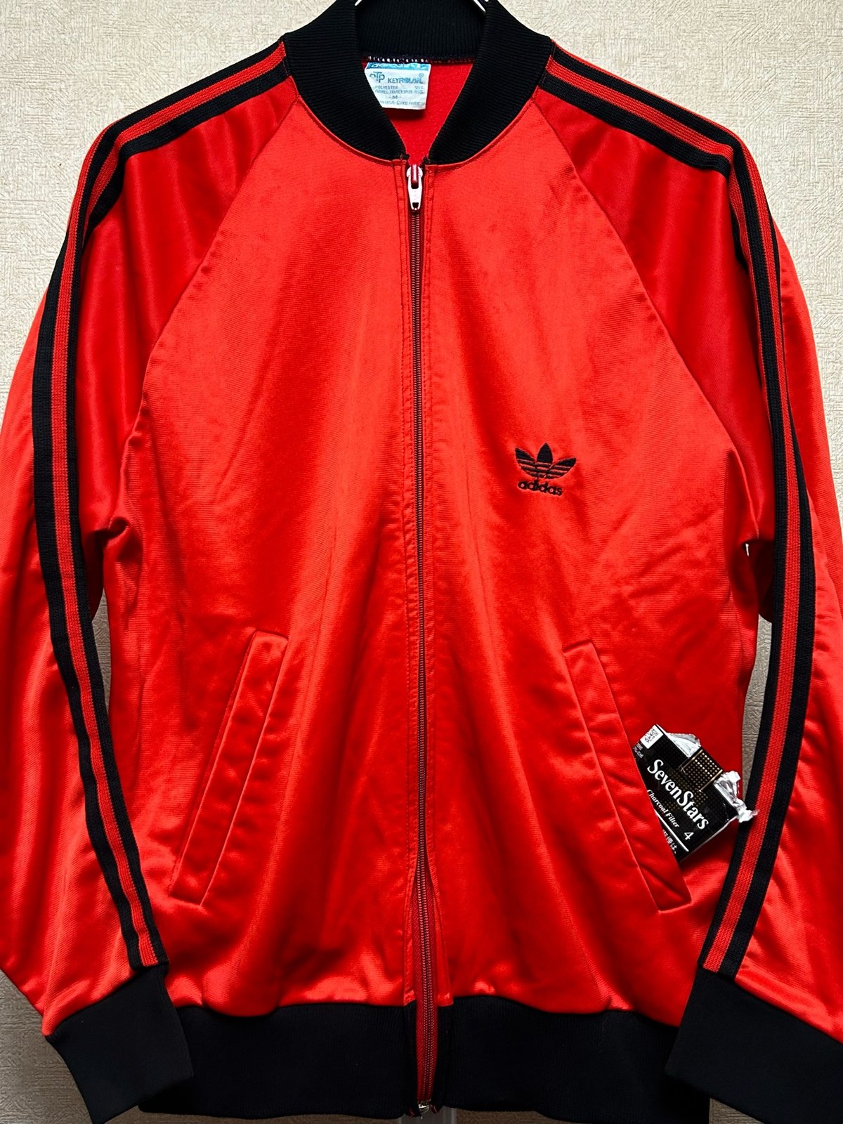 超人気ATPトラックジャケット80,s極上美品〉80年代U.S.A.製adidas ATPト 超人気ATPトラックジャケット80,s極上美品〉80年代U.S.A.製adidas ATPト