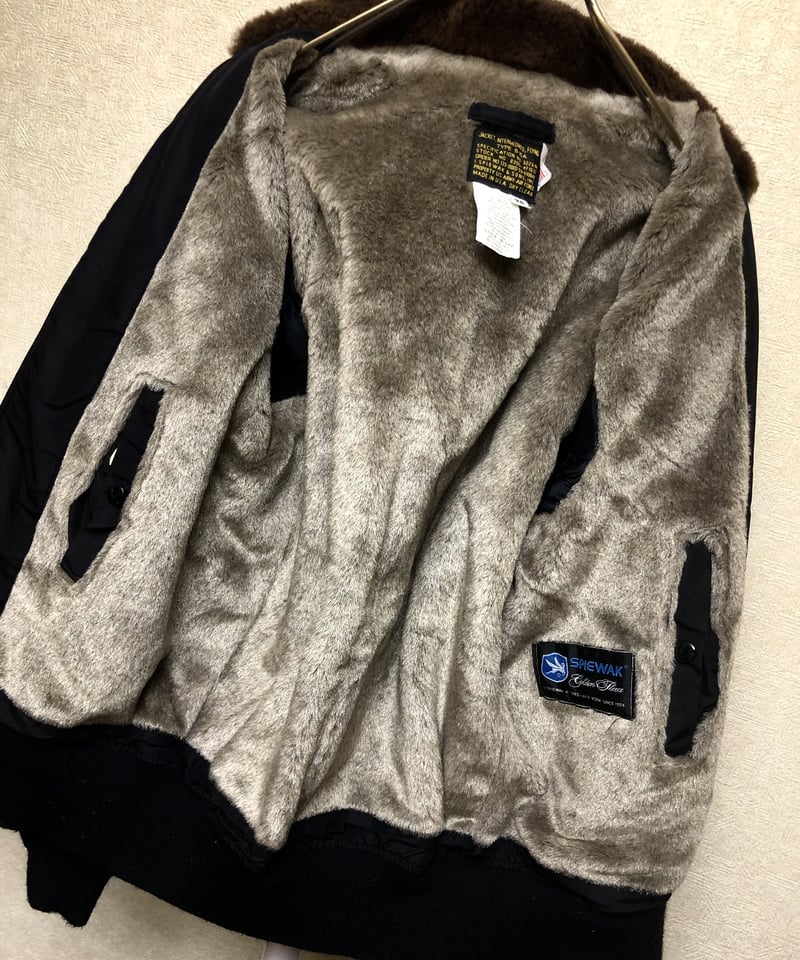 名門民間U.S.A.〉U.S.A.製 SPIEWAK B-15A FLIGHT JACKET 名門民間U.S.A.〉U.S.A.製 SPIEWAK B-15A FLIGHT JACKET