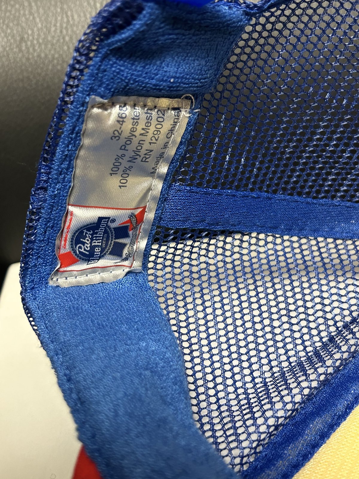 ビンテージ　Pabst Blue Ribbon ＆miller キャップ セット 81wHIBAetgL._SY350_QL65_.jpg