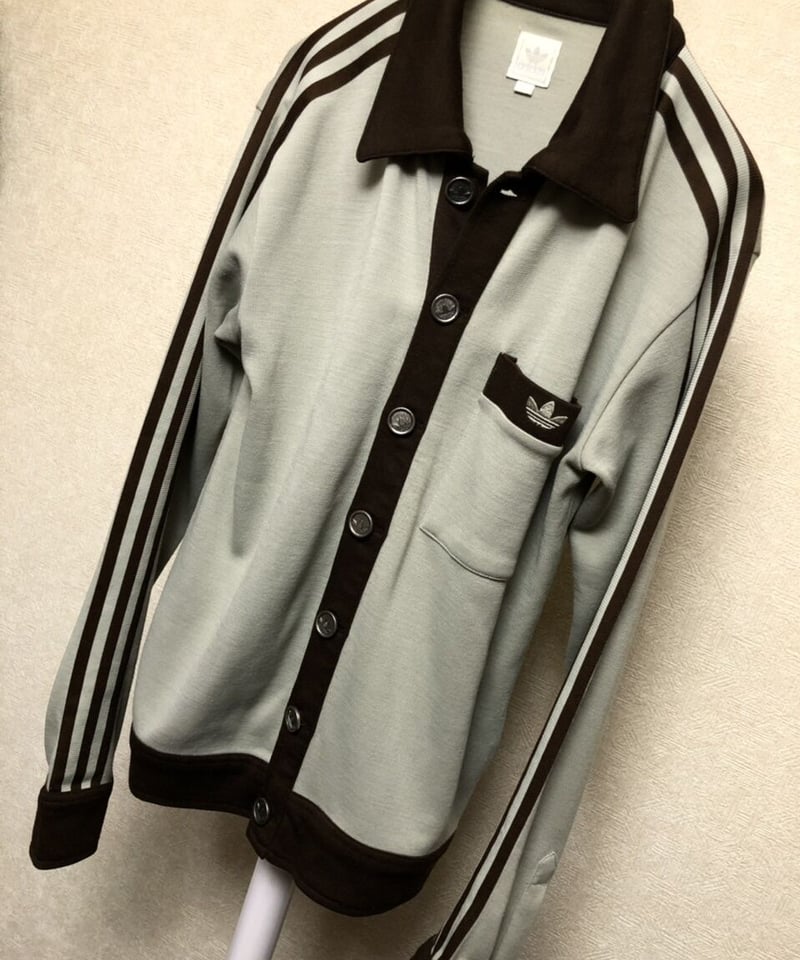 【希少】オールドadidas メタルボタン ヴィンテージ ジャケット 万国旗 希少】オールドadidas メタルボタン ヴィンテージ ジャケット 万