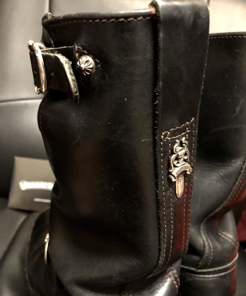 帝王最高峰伝統コラボレーション〉Chrome Hearts×Wesco BOSS