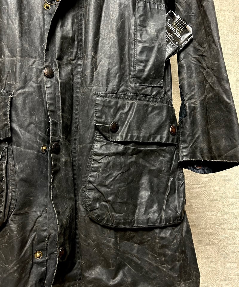 卓越ヤレ具合ブリティッシュR&Rオールブラック〉80年代 卓越ヤレ具合ブリティッシュR&Rオールブラック〉80年代