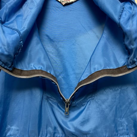 ビンテージ 50s ブラック スエード スペシャル 売り切り！ その他ブランド(ソノタブランド) / Vintage/50s/レーヨンギャバジン