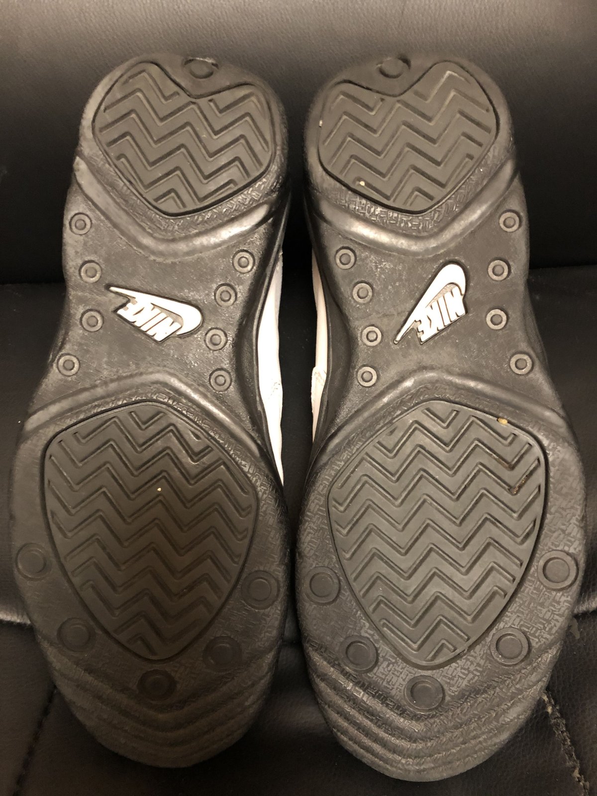 Nike Penetrator 7.5　レザー ホワイト/ブラック 目玉・幻のオールドレアモデル〉95年製NIKE PENETRATOR Mid