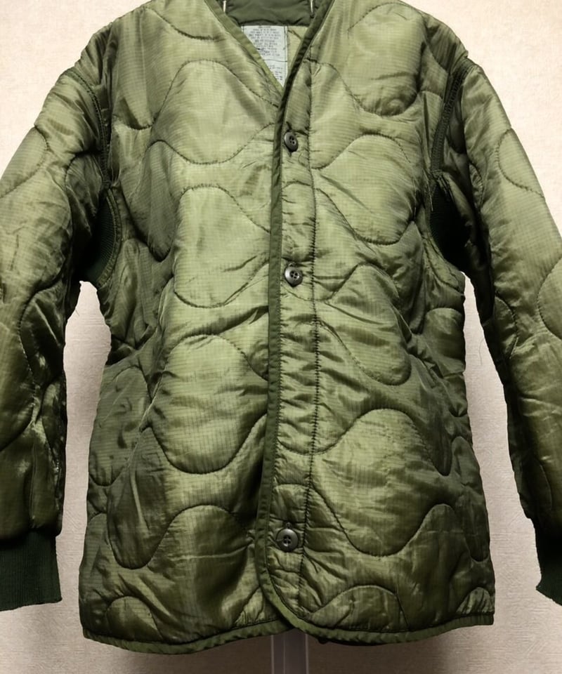 米軍実物 M65フィールドジャケット M-S 最初期 60s 1st US ARMY 米軍実物 M-65 COTTON SATEEN OG-107