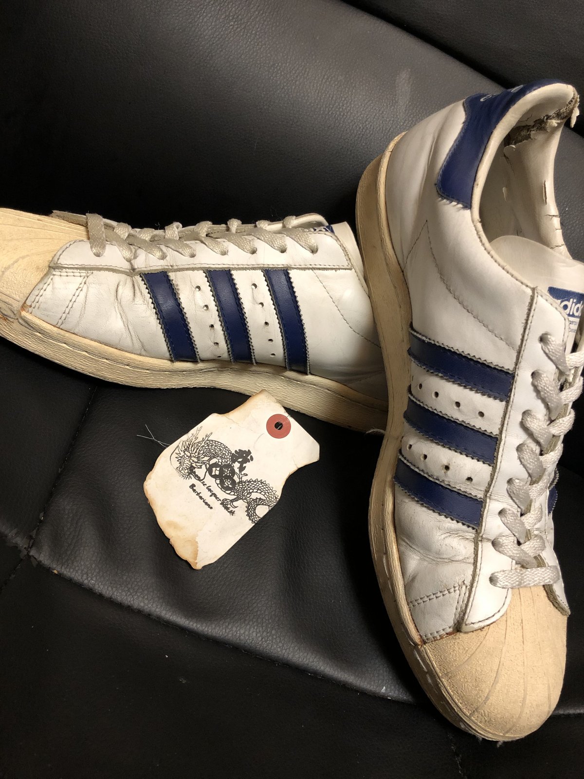 フランス製70,sスーパースター〉70年代FRANCE製adidas SUPER STAR 