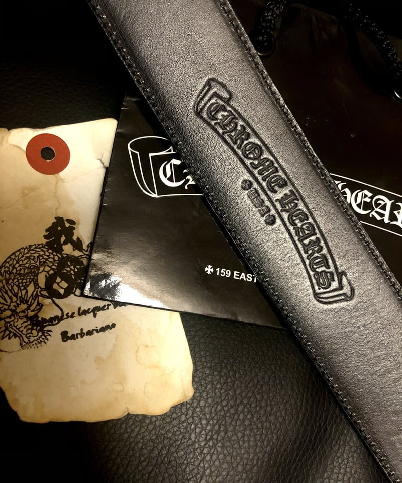 帝王クロムハーツ草創期伝統モデル〉Chrome Hearts CLASSIC初期型3PEAC