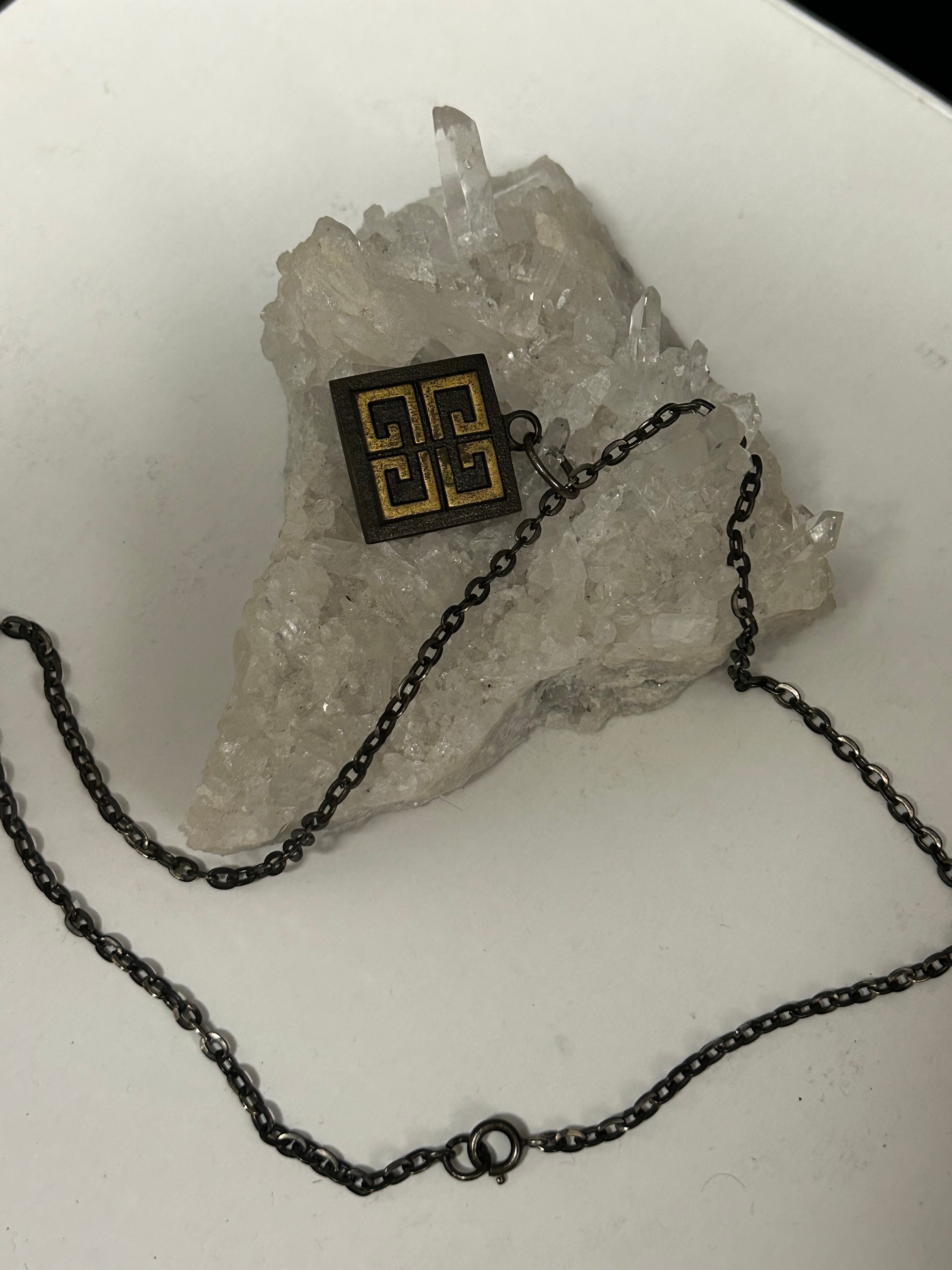 vintage ヴィンテージ　グランジ　ネックレス クラバーストリートエイティーズブートヴィンテージアクセ〉80年代ハイ