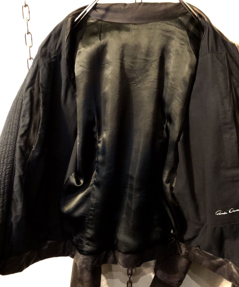 リックオウエンス　ジャケット RICK OWENS(リック オウエンス) × レザージャケット | 通販