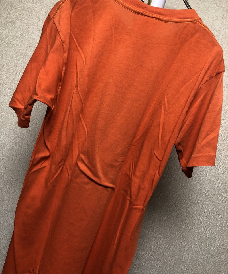 70s 80s USA製 NIKE オレンジタグ タートルネック カットソー 70s 80s USA製 NIKE オレンジタグ タートルネック カットソー
