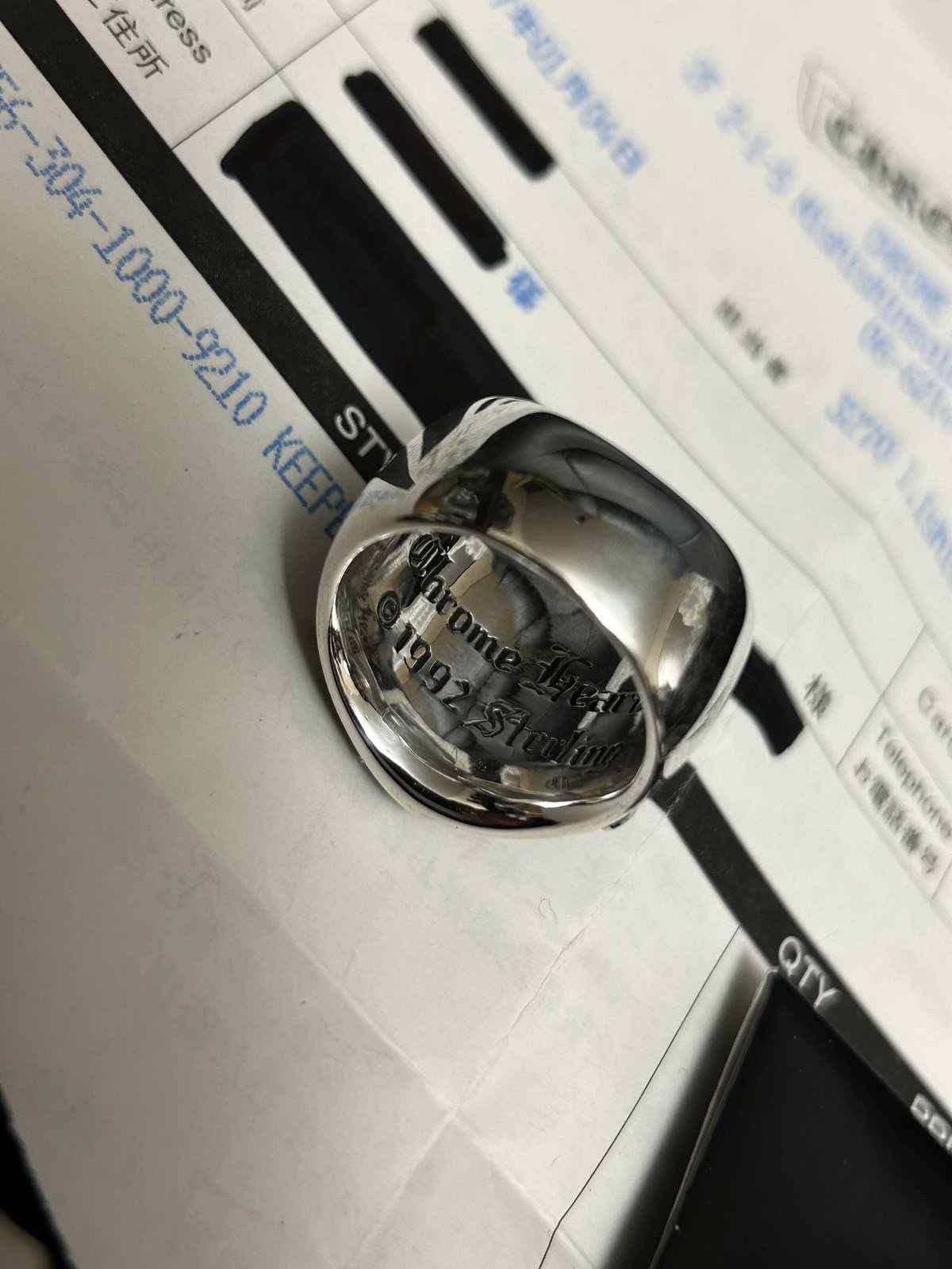 【本物・16号】クロムハーツ 豪華6点SET 20年前ワンオーナー品（ポーチ付） ♦️我妻屋十周年スペシャルアイテム♦️〈帝王クロムハーツインボイス