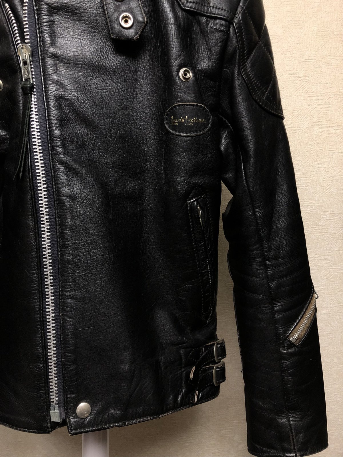超目玉エイティーズルイスレザー》80年代初期 Lewis Leathers SUPER MO 超目玉エイティーズルイスレザー》80年代初期 Lewis Leathers SUPER MO