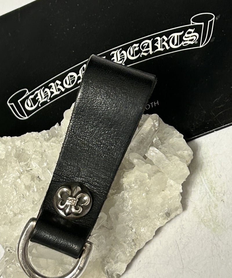 クロムハーツ　ベルトループリング CHROME HEARTS (クロムハーツ) : ベルトループ Dリング クロス