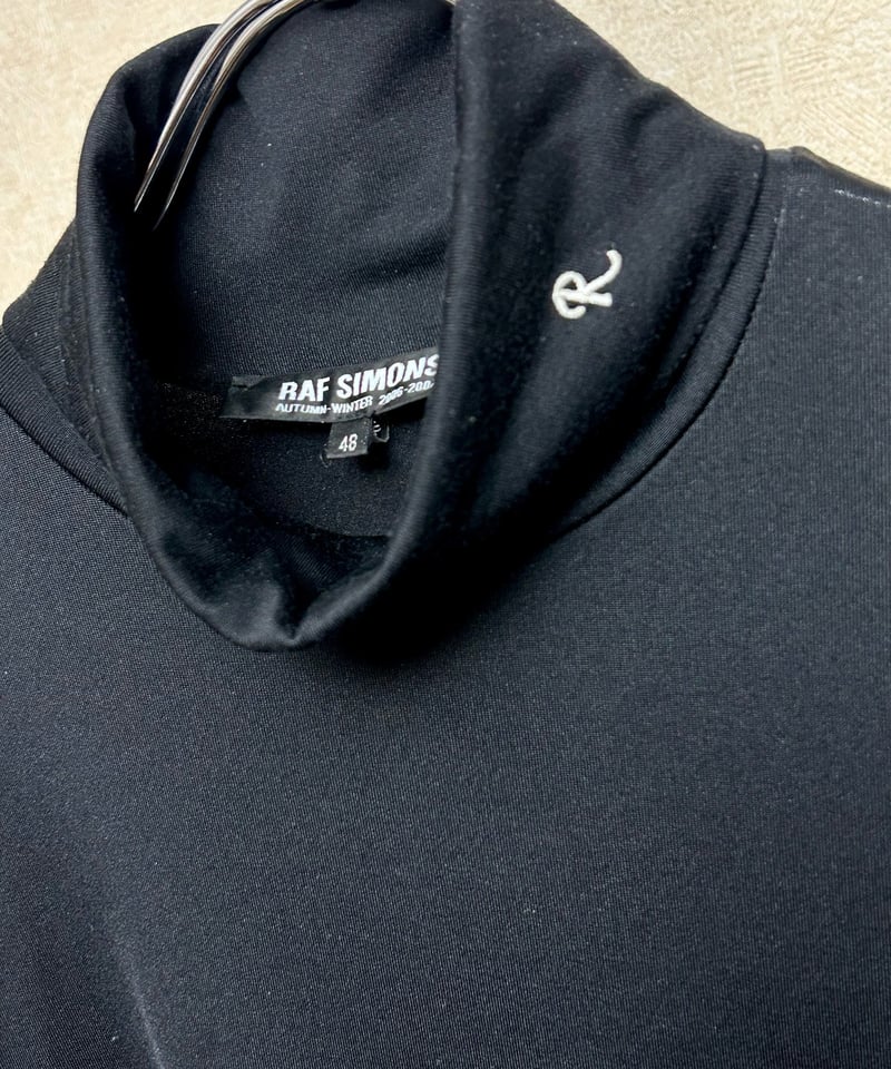99ss RAF SIMONS ラフシモンズ R ストレッチ シャツ アーカイブ RAF