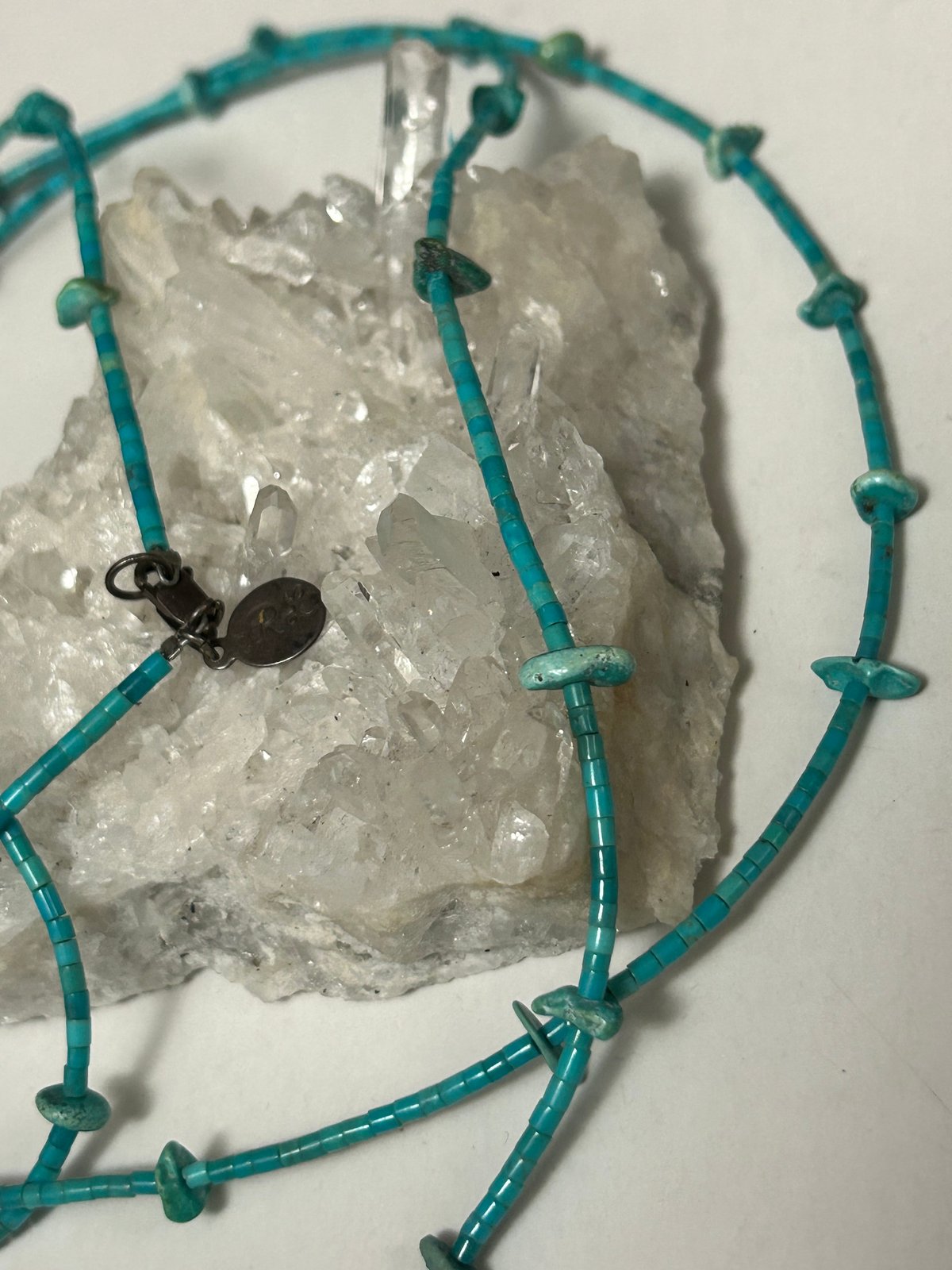 ラルフローレンアーカイブス2WAYターコイズジュエリー〉RALPH LAUREN