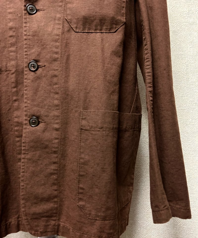 90s フランス製 VETRA スタンドカラージャケット archive オールドFRANCE製ナインティーズ〉90年代フランス製VETRA LE LUDE FRNC