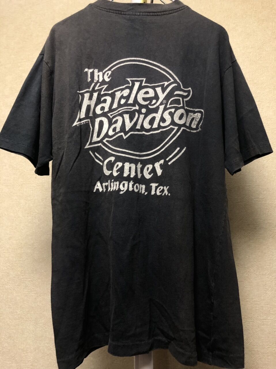 「希少」80s 90s ハーレー　ブルーフレイム　USA製　ヘインズボディ　無地 希少」80s 90s ハーレー ブルーフレイム USA製 ヘインズボディ