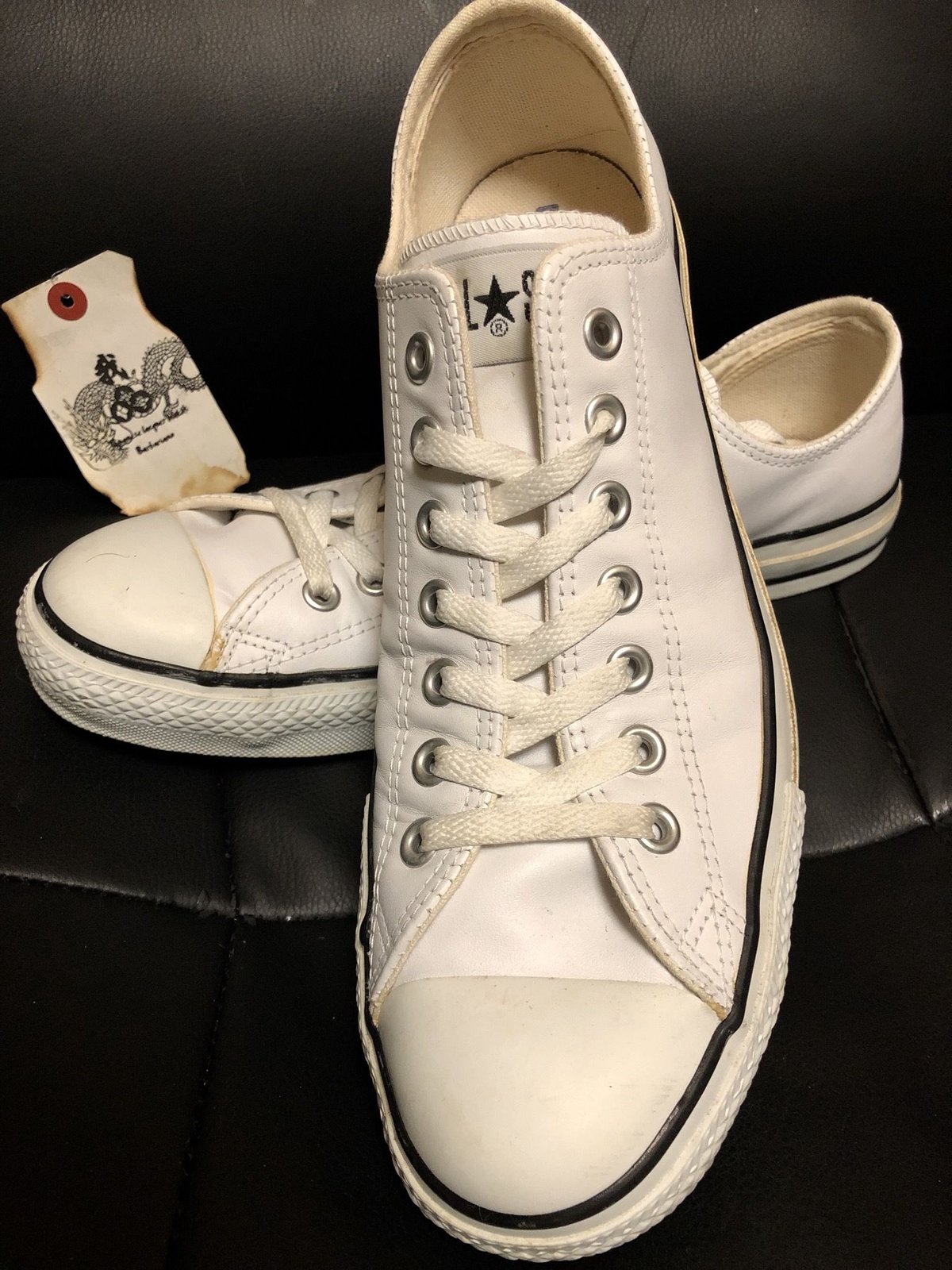 オールドモデルコンバースジャパン〉CONVERSE ALL STAR LEATHER LOW...