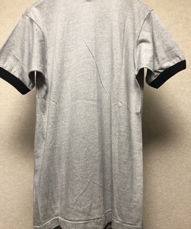 80's MADE IN U.S.A 13starリンガーTee 裾シングル 80's MADE IN U.S.A 13starリンガーTee 裾シングル