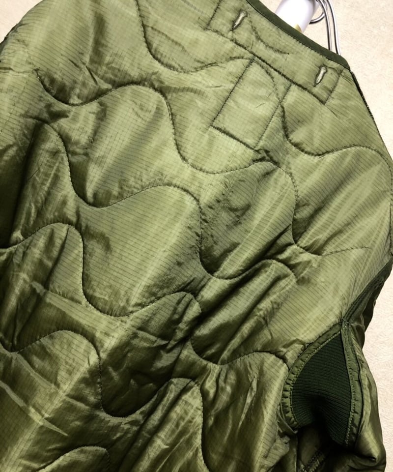 ビンテージ M-65 90年代 米軍 ミリタリージャケット、ライナー MILITARY 実物 新品 デッドストック 米軍 M-65 フィールド