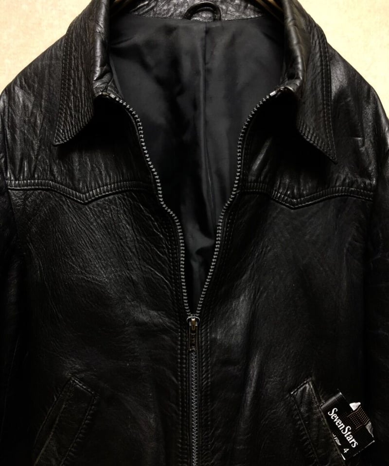 70s レザージャケット ヴィンテージ GRRIS Cabretta Vintage 70s cabretta jacket - Gem