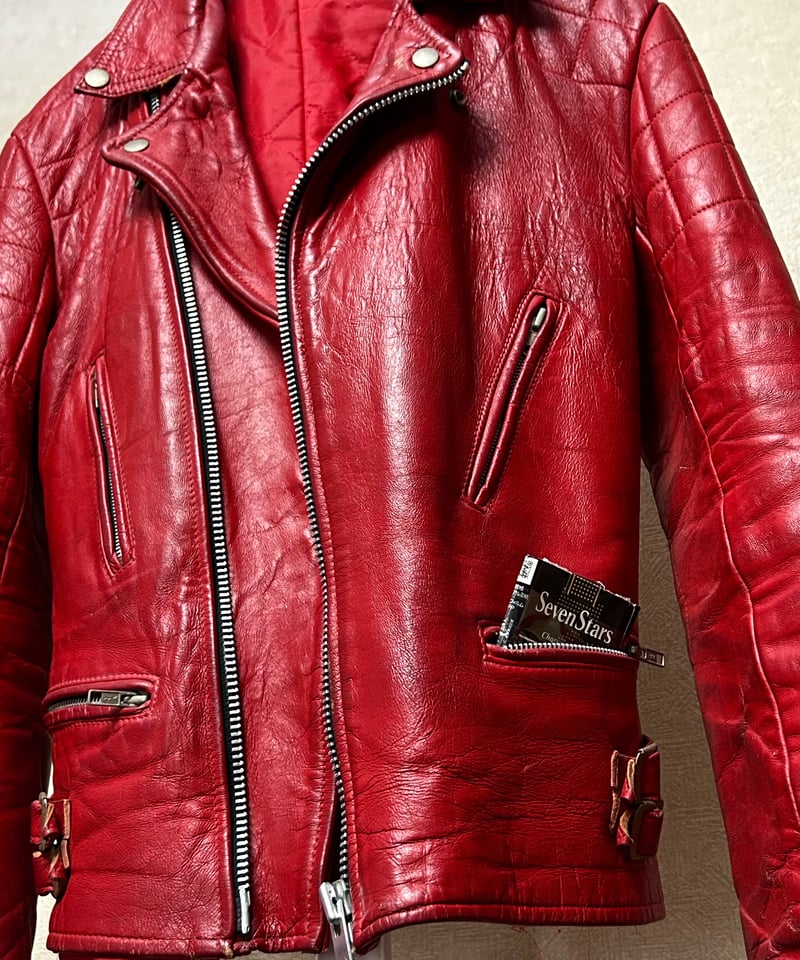 R&Rヴィンテージブリティッシュレッド激レア朱パンクス