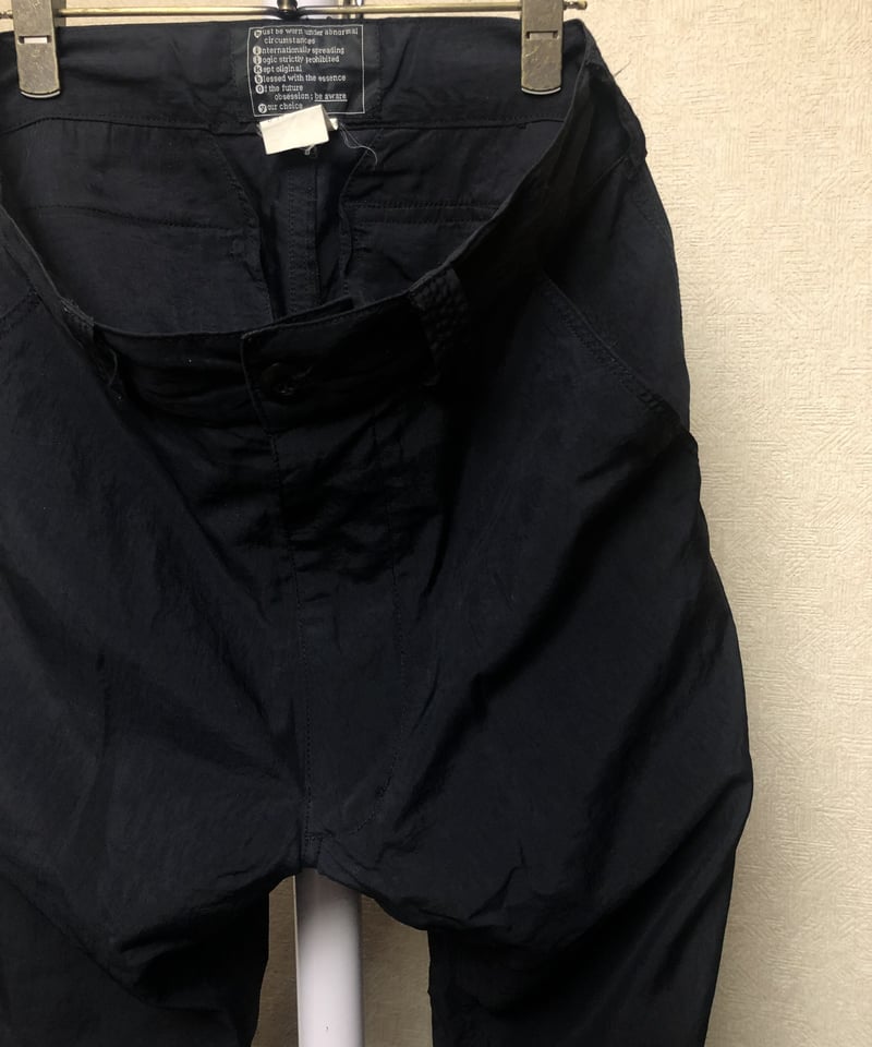 希少 MILK BOY 90s ビンテージ オーバーサイズ リネン アノラック 40aa4080eea30144f6732f7410b51c