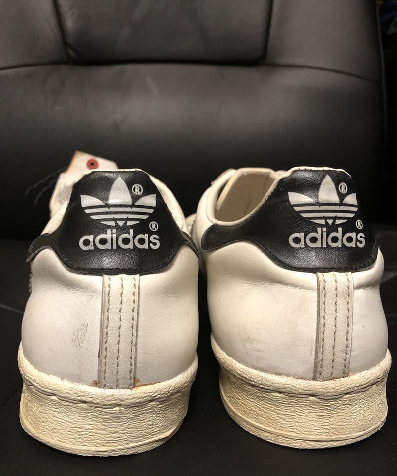 フランス製70,sスーパースター〉70年代FRANCE製adidas SUPER STAR ...