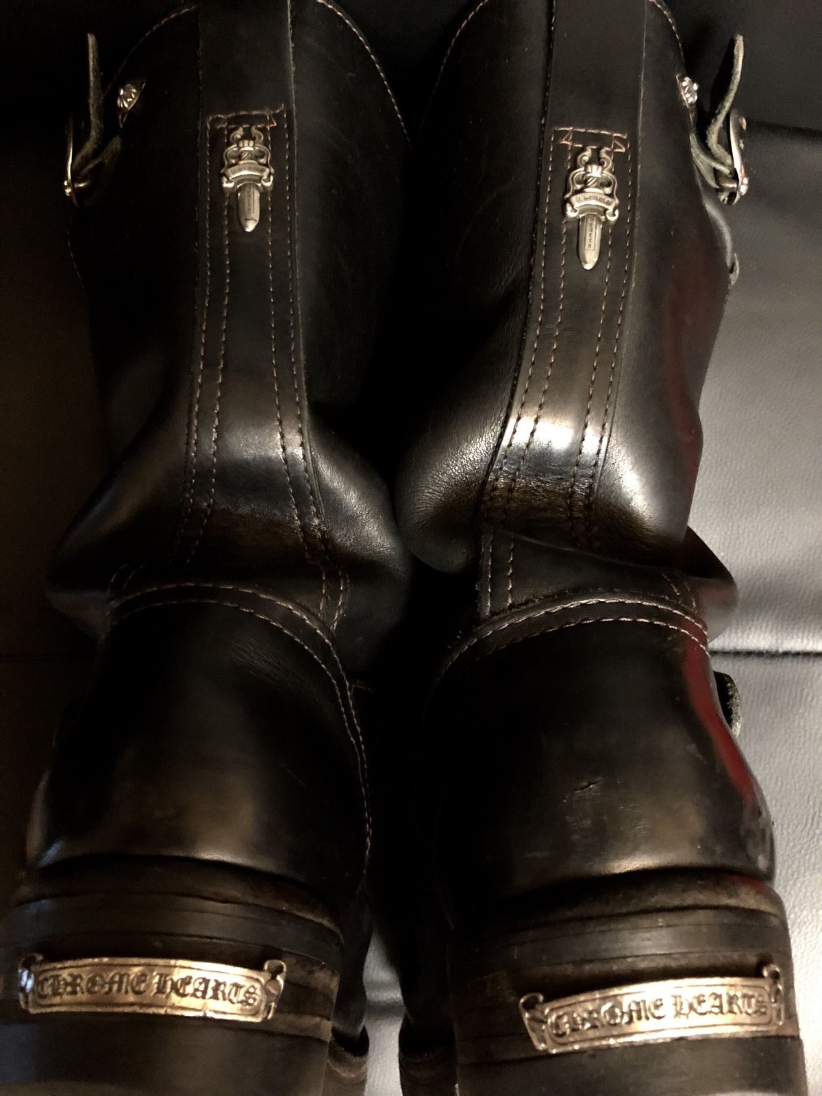 帝王最高峰伝統コラボレーション〉Chrome Hearts×Wesco BOSS 帝王最高峰伝統コラボレーション〉Chrome Hearts×Wesco BOSS