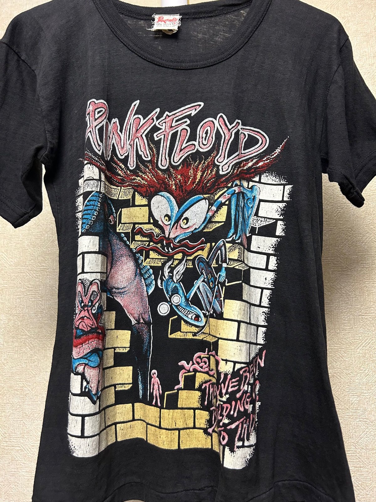80's ピンクフロイド パキスタンコットン ロックTシャツ 80's ピンクフロイド パキスタンコットン ロックTシャツ - メルカリ