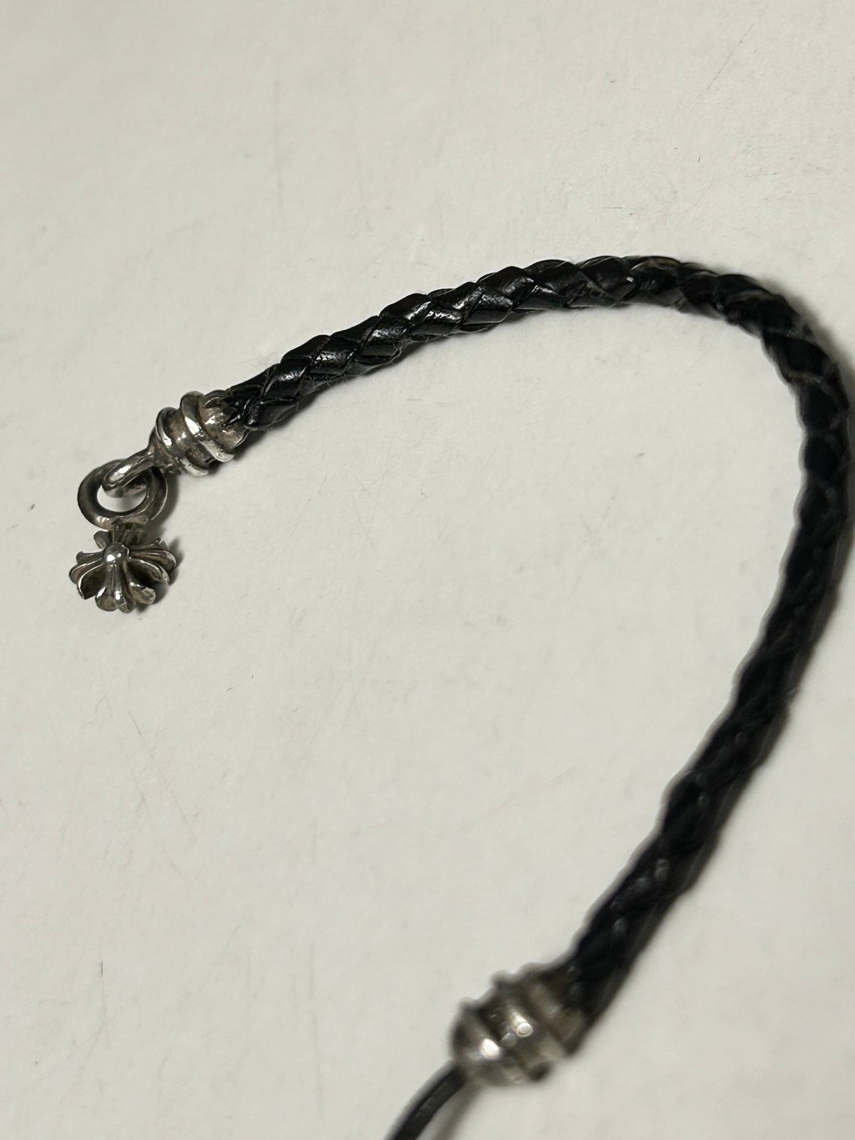 chromehearts ストラップ　売り切り価格 クロムハーツギャランティー付絶版オールドモデルストラップ〉Chrome