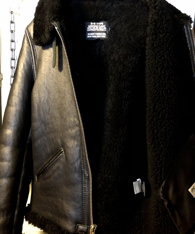 超目玉アクセス数No.1人気ダブルネーム》Schott × RON HERMAN 超目玉アクセス数No.1人気ダブルネーム》Schott × RON HERMAN