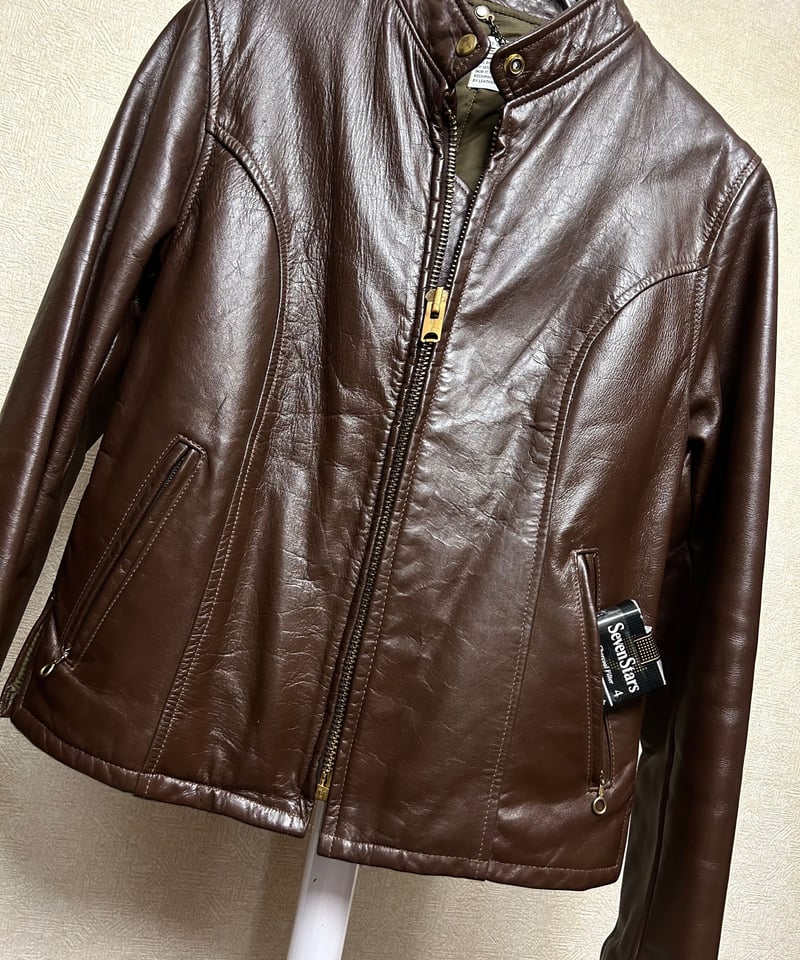 ffajacket 70s Oklahoma タロンジップ usa製 38サイズ Size 42US / 52EU. Vintage Texas Future Farmer of America
