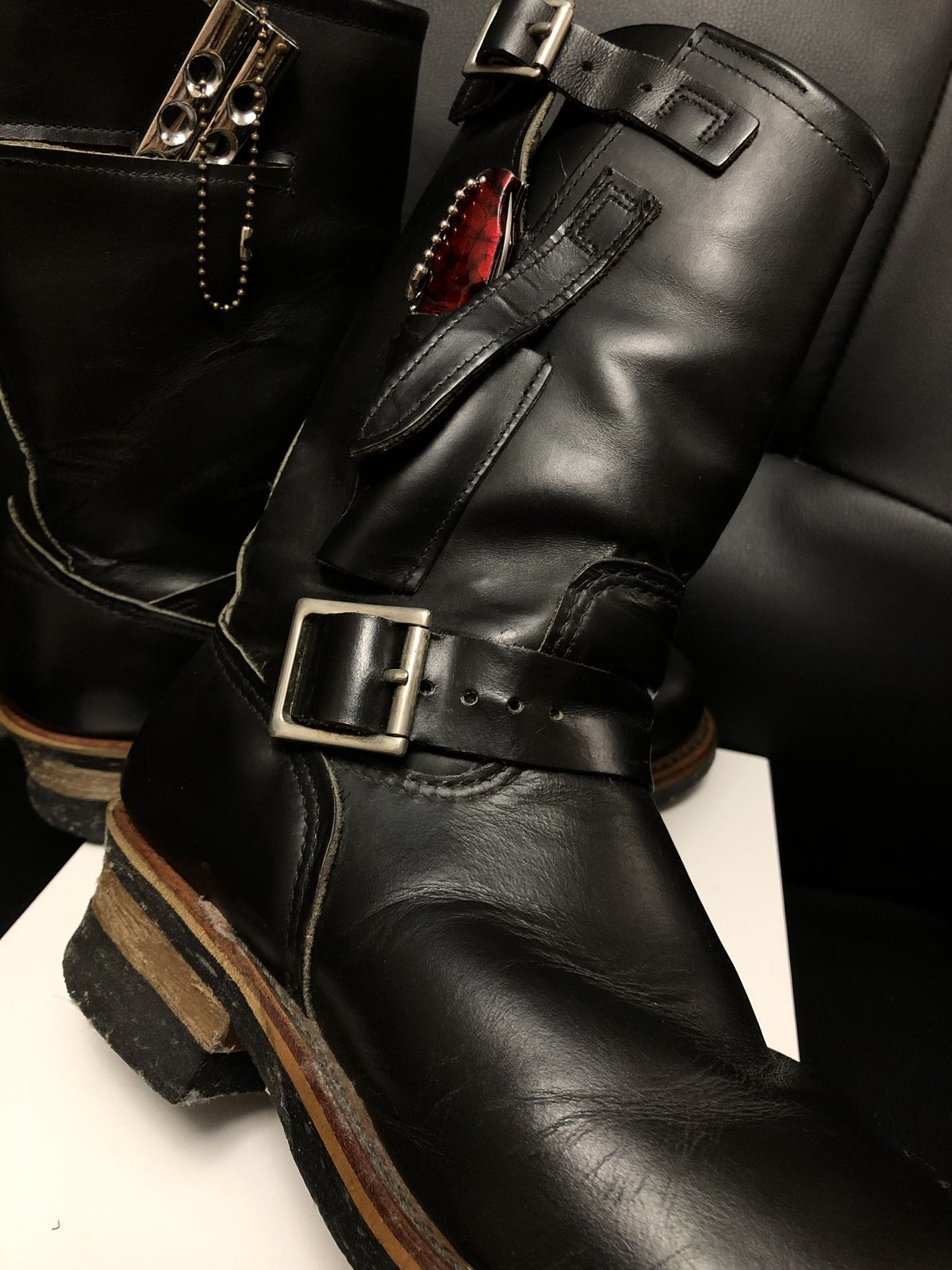 幻のRock'n Roll PT99KNIFE-POCKET》90年代U.S.A.製レッドウ 幻のRock'n Roll PT99KNIFE-POCKET》90年代U.S.A.製レッドウ