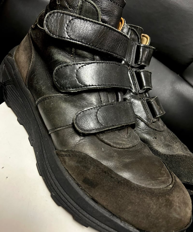 ヴィンテージ年代アッパードイツ軍パイロットシューズVibram
