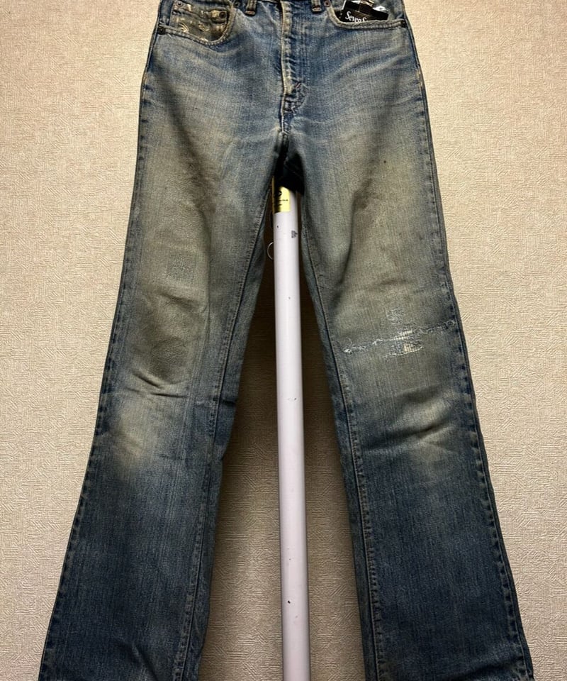 Levi's ブーツカットデニムBIG E 掘出し物 Levi's ブーツカットデニムBIG E 掘出し物